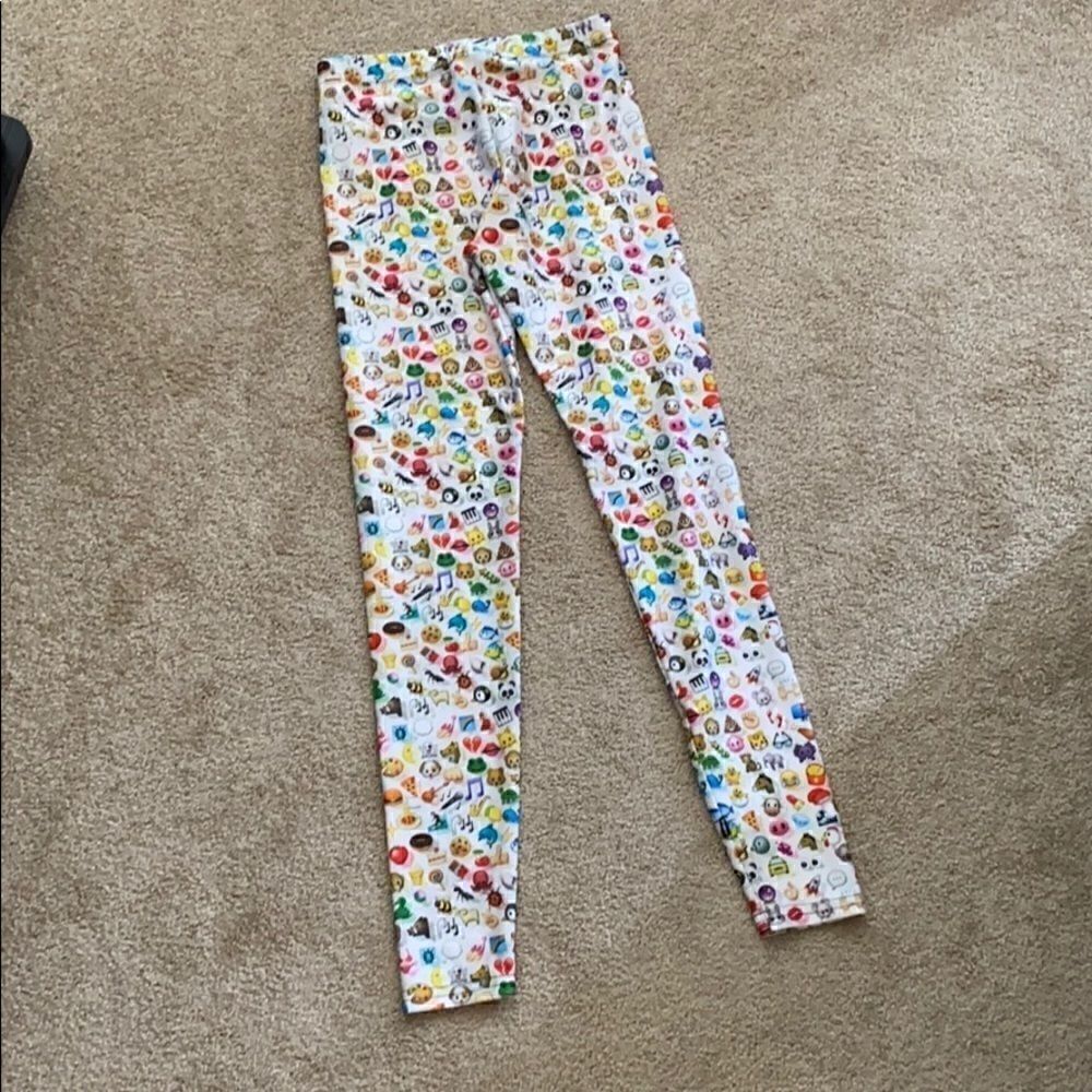 Terez kids large emoji legging